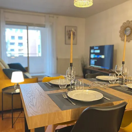 公寓 Shelter - City, Terrasse, Wifi, Netflix *
