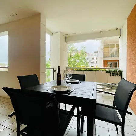 Apartamento Shelter - City, Terrasse, Wifi, Netflix Colomiers