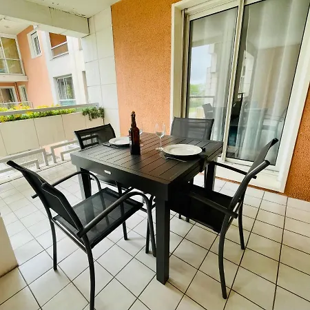 Shelter - City, Terrasse, Wifi, Netflix 公寓 *