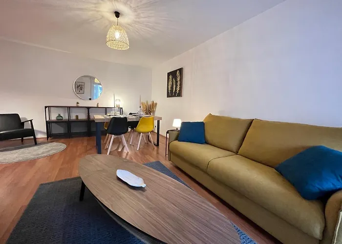 Shelter - City, Terrasse, Wifi, Netflix *