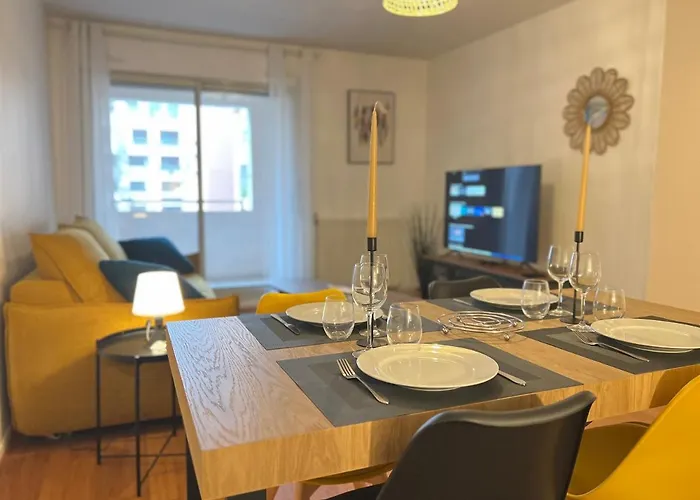 Apartamento Shelter - City, Terrasse, Wifi, Netflix *