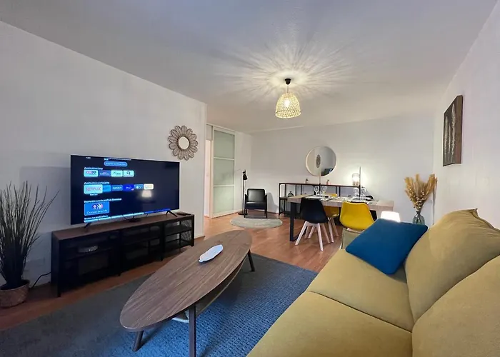 Shelter - City, Terrasse, Wifi, Netflix Colomiers