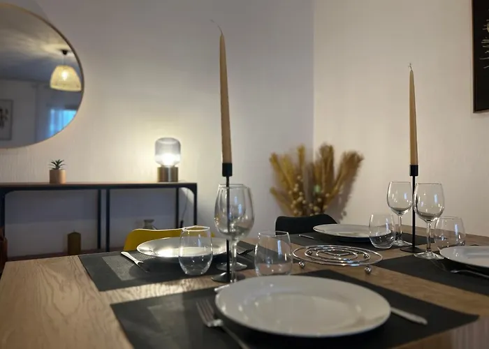 Apartamento Shelter - City, Terrasse, Wifi, Netflix Colomiers