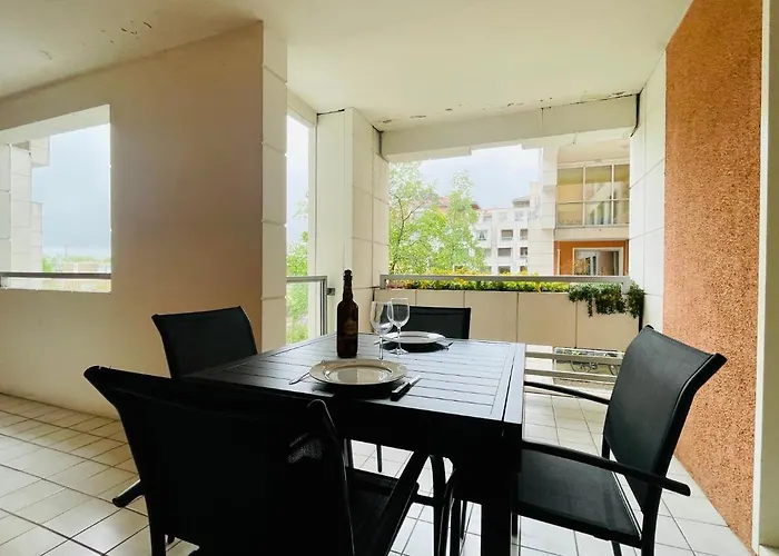 Apartamento Shelter - City, Terrasse, Wifi, Netflix Colomiers