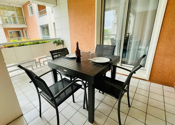 Shelter - City, Terrasse, Wifi, Netflix Apartamento *