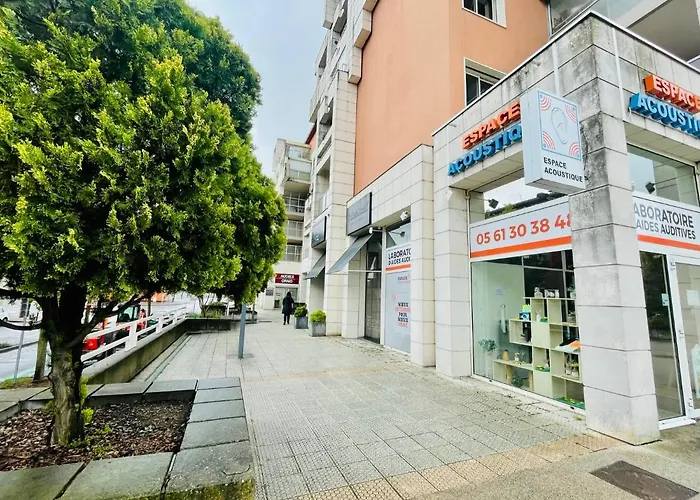 Shelter - City, Terrasse, Wifi, Netflix Apartamento *