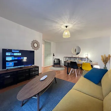 Shelter - City, Terrasse, Wifi, Netflix Colomiers