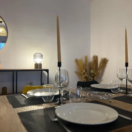 Apartament Shelter - City, Terrasse, Wifi, Netflix Colomiers