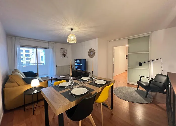 Shelter - City, Terrasse, Wifi, Netflix Коломье