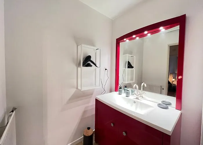 Shelter - City, Terrasse, Wifi, Netflix *