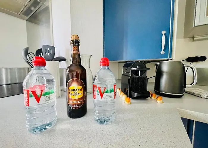 アパート Shelter - City, Terrasse, Wifi, Netflix *